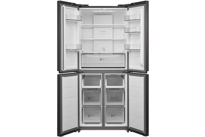 Tủ lạnh Midea Inverter 410 lít Multi Door MDRF550FGG28VN